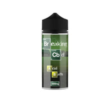 Load image into Gallery viewer, Breaking CBD 3000mg CBD E-Liquid 120ml (50VG/50PG)