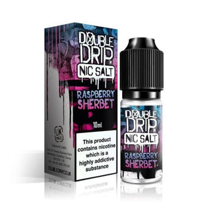 20MG Double Drip  10ML Flavoured Nic Salts E Liquid