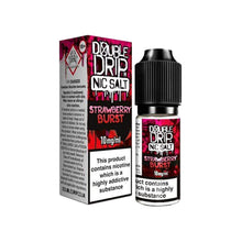 Load image into Gallery viewer, 20MG Double Drip  10ML Flavoured Nic Salts E Liquid
