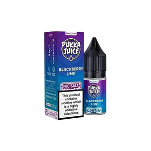 20MG Pukka Juice 10ML Flavoured Nic Salt (50VG/50PG)