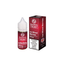 Load image into Gallery viewer, 20mg Top Salt Fruit Flavour Nic Salts by A-Steam 10ml (50VG/50PG)
