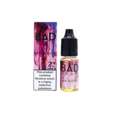 Load image into Gallery viewer, 10mg Bad Drip Nic Salts 10ml (50VG/50PG)
