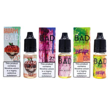 Load image into Gallery viewer, 10mg Bad Drip Nic Salts 10ml (50VG/50PG)
