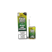 Load image into Gallery viewer, 10MG Pukka Juice 10ML Flavoured Nic Salt (50VG/50PG)
