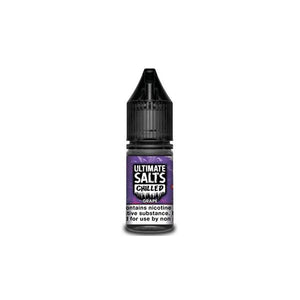 10MG Ultimate Puff Salts Chilled 10ML Flavoured Nic Salts (50VG/50PG)