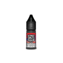 Load image into Gallery viewer, 10MG Ultimate Puff Salts Sherbet 10ML Flavoured Nic Salts (50VG/50PG)
