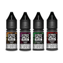 Load image into Gallery viewer, 10MG Ultimate Puff Salts Soda 10ML Flavoured Nic Salts (50VG/50PG)
