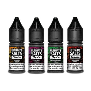 10MG Ultimate Puff Salts Soda 10ML Flavoured Nic Salts (50VG/50PG)