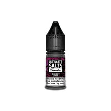 Load image into Gallery viewer, 10MG Ultimate Puff Salts Soda 10ML Flavoured Nic Salts (50VG/50PG)
