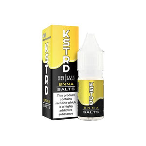 10mg KSTRD Nic Salts By Just Jam 10ml (50VG/50PG)