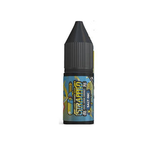 10mg Strapped 10ml Flavoured Nic Salt (60VG/40PG)