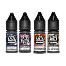 Load image into Gallery viewer, 10mg Ultimate Puff Salts Cookies 10ML Flavoured Nic Salts (50VG/50PG)
