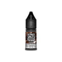 Load image into Gallery viewer, 10mg Ultimate Puff Salts Cookies 10ML Flavoured Nic Salts (50VG/50PG)
