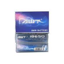 Load image into Gallery viewer, AWT 18650 3.7V 2900mAh 40A Battery
