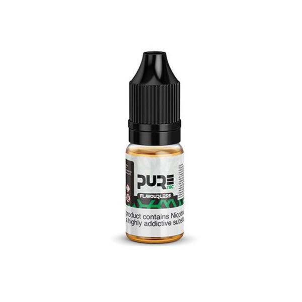 18mg Pure Nic Flavourless Nicotine Shot 10ml  100VG