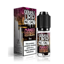 Load image into Gallery viewer, 20MG Double Drip  10ML Flavoured Nic Salts E Liquid
