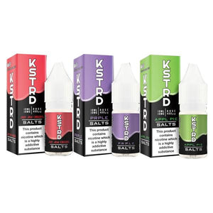 20mg KSTRD Nic Salts By Just Jam 10ml (50VG/50PG)