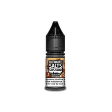 Load image into Gallery viewer, 10MG Ultimate Puff Salts Custard 10ML Flavoured Nic Salts
