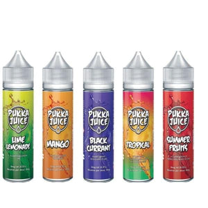 Pukka Juice 0MG 50ML Shortfill (70VG/30PG)