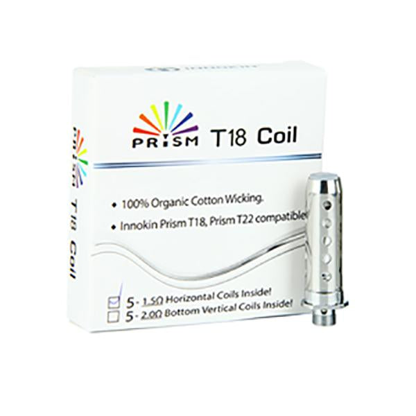 Innokin Prism T18 1.5/2.0 Ohm Coils