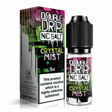 Load image into Gallery viewer, 10MG Double Drip  10ML Flavoured Nic Salts E Liquid
