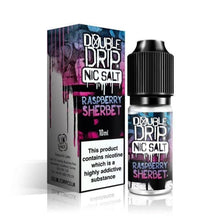 Load image into Gallery viewer, 10MG Double Drip  10ML Flavoured Nic Salts E Liquid
