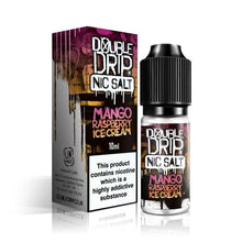 Load image into Gallery viewer, 10MG Double Drip  10ML Flavoured Nic Salts E Liquid
