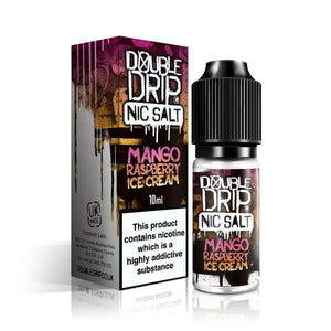 10MG Double Drip  10ML Flavoured Nic Salts E Liquid