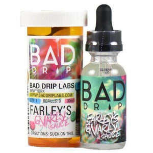 Bad Drip 0mg 50ml Shortfill (80VG/20PG)