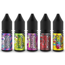 Load image into Gallery viewer, 20mg Strapped 10ml Flavoured Nic Salt (60VG/40PG)
