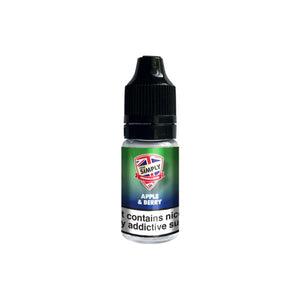 Vape Simply 3mg 10ml E-liquid