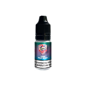 Vape Simply 6mg 10ml E-liquid