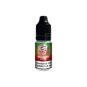 Vape Simply 6mg 10ml E-liquid