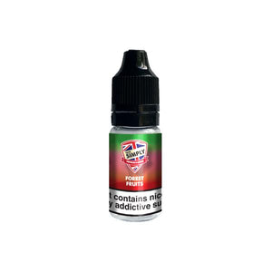 Vape Simply 6mg 10ml E-liquid