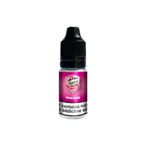 Vape Simply 6mg 10ml E-liquid