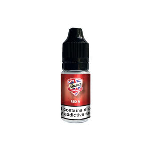 Vape Simply 6mg 10ml E-liquid