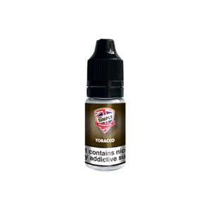 Vape Simply 6mg 10ml E-liquid