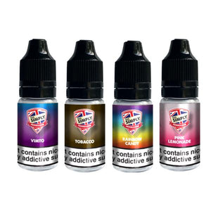 Vape Simply 3mg 10ml E-liquid