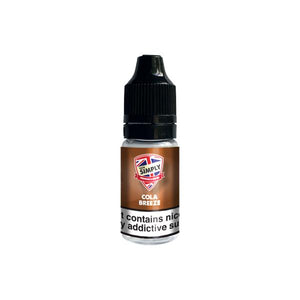 Vape Simply 3mg 10ml E-liquid