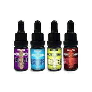 Doctor Green's CBD Vape Juice 350mg 10ml