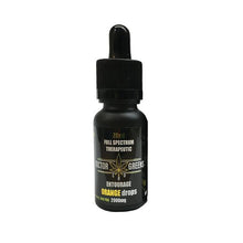 Load image into Gallery viewer, Doctor Green&#39;s 2000mg CBD Drops Tinctures 20ml
