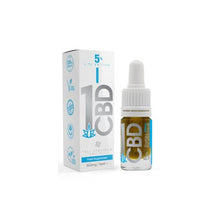 Load image into Gallery viewer, 1CBD 5% Pure Hemp 250mg CBD Oil Lite Edition 5ml
