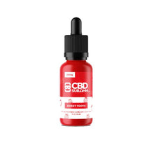 Load image into Gallery viewer, CBD Asylum 2000mg CBD Sub Ohm E-liquid 25ml (70VG/30PG)
