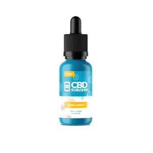 CBD Asylum 2000mg CBD Sub Ohm E-liquid 25ml (70VG/30PG)