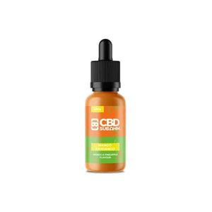 CBD Asylum 2000mg CBD Sub Ohm E-liquid 25ml (70VG/30PG)