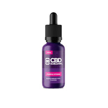 Load image into Gallery viewer, CBD Asylum 2000mg CBD Sub Ohm E-liquid 25ml (70VG/30PG)
