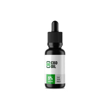 Load image into Gallery viewer, CBD Asylum 500mg CBD Full Spectrum Terpenes Oil 10ml
