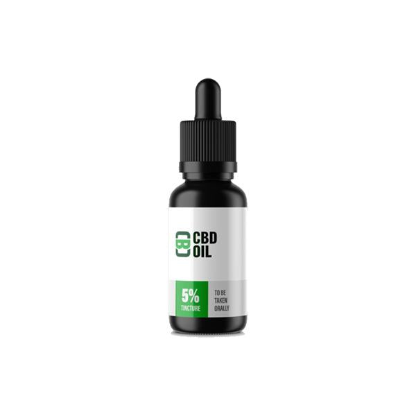 CBD Asylum 500mg CBD Full Spectrum Terpenes Oil 10ml