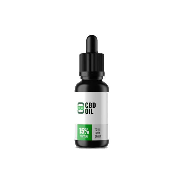 CBD Asylum 1500mg CBD Full Spectrum Terpenes Oil 10ml