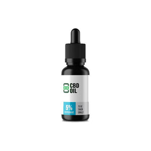 CBD Asylum 500mg CBD Full Spectrum Terpenes Oil 10ml